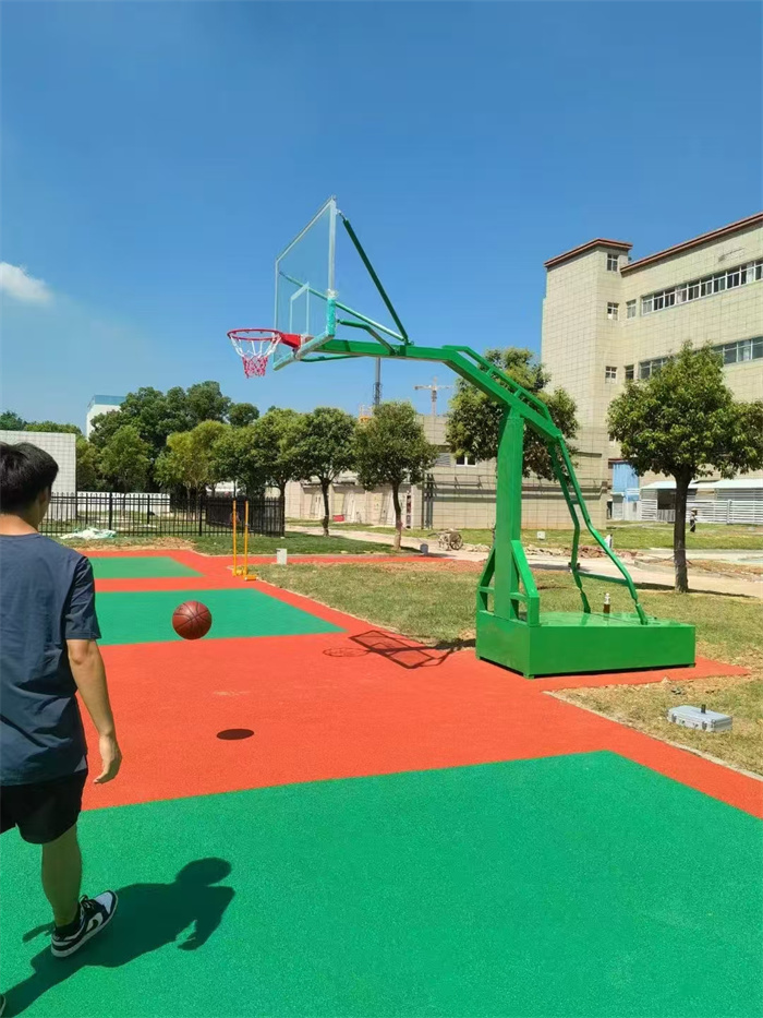 硅PU運動場場地